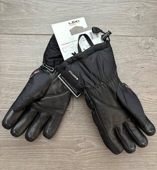 Dámské zimní rukavice Leki Glace 3D Women black, vel. 8 - 2