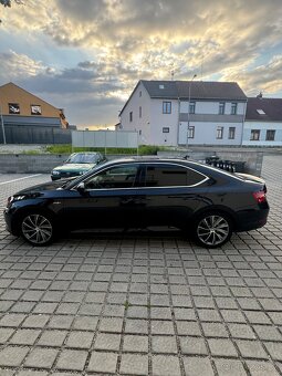 Škoda superb III L&K - 2