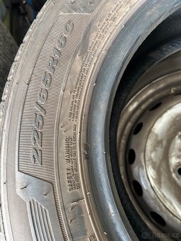Sada letních kol Master 225/65 R16C - 2