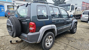 náhradní díly z Jeep Cherokee KJ 2,5 CRD 2002-2004 EU verze - 2
