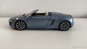 Model Audi R8 Spyder 1:18 Kyosho - 2