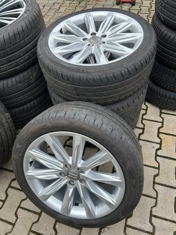 Audi A7 originál alu 19ky letní kola - 2