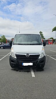 Opel Movano 2.3 CDTi (96 kW) r. v. 2017 - 2