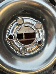 Plechové disky Opel ET33 6,5Jx15 5X110 - 2