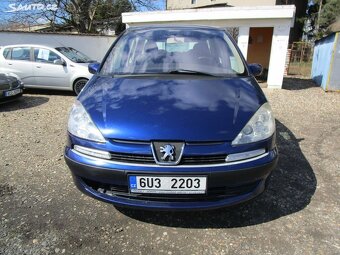 Peugeot 807, 2,0HDI-94KW-NOVÝ OLEJ+FILTRY - 2