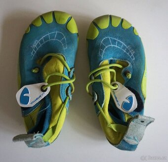 Dětské lezečky zn.La Sportiva GRIPIT vel.32, skvělý stav - 2
