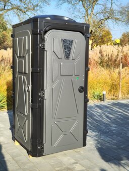 Nové mobilní přenosné WC s pisoárem a umyvadlem - 2