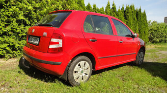 Škoda Fabia 1.2i 47kw rok 2006 STK 04/2026 Euro3 původ ČR - 2