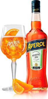 Sklenice Aperol Spritz 450 ml - 6 kusů - 2