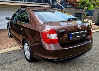 Škoda Rapid 1.2 TSi 81kw, první majitel, ČR - 2
