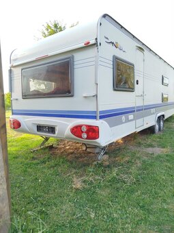 Karavan hobby 720 - 2
