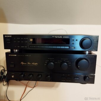 Hifi zostava Pioneer A-656markll Infinity Kappa 70 a - 2