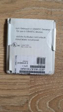 SD CARD SIEMENS 6ES7 953-8LF20-0AA0 64kB - 2