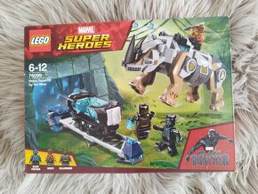LEGO Super Heroes 76099 Souboj Rhino a Mine - 2