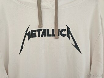 Nová mikina Metallica vel.XL/XXL - 2