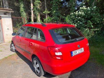 Škoda Fabia II. Ambition 1.2. HTP, rv 2012 kombi - 2