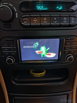 Chrysler LHS Android rádio - 2