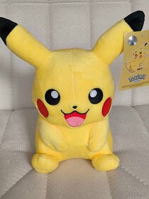 Pokemon plyšový Pikachu vel 25cm kvalitní nový s vysačkou - 2