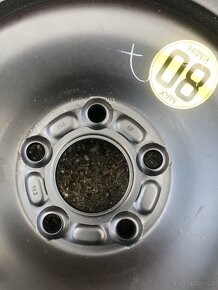 nové dojezdové kolo Ford Mondeo 125/85R16 - 2