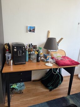 Stůl psací dřevěný IKEA - 2
