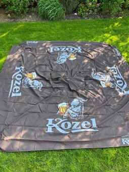 Potah/plachta na slunečník Kozel - 2