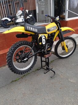 Yamaha YZ 125/Veterán motocross/ r.v.1977 - 2