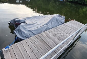 Prodám člun Yamaha yam 380s 25hp - 2