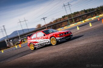 BMW e36 Compact rally - 2