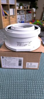 Připojovací adaptér BOSCH/Junkers 80/125 - 2