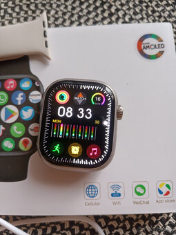 Chytré hodinky SMART WATCH, WiFi, SIM, Android - 2