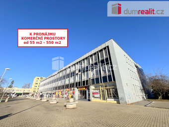 K pronájmu, komerční prostory s kancelářemi, Dům služeb Šuma - 2