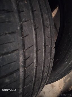 Sada letních pneumatik 205/55 R16 - 2