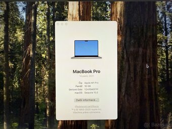 MacBook Pro 14” M1 Pro / 16GB / 500GB DPH - 2