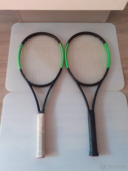 Prodám dvě tenisové rakety Wilson Blade 98. - 2