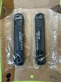 Kliky ROTOR ALDHU24 Crank Arms 175 mm / Nove - 2
