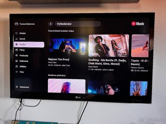 LG 47” Full HD TV + Xiaomi box S (4K) se smart funkcemi - 2