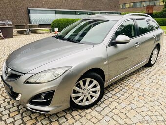 Mazda 6 2.0i 114KW MANUÁL VÝHŘEV TAŽNÉ SERVISKA - 2