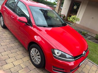 Vw golf 1,4tsi 103kw naj 65t r.v2014 automat - 2