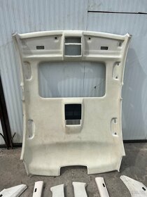 BMW E60 INDIVIDUAL Alcantara šíbrový strop komplet - 2