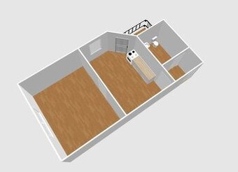 Ihned k nastěhování - vybavený byt s klimatizaci a balkonem - 2