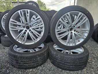 Orig. Audi S-line / Letní Bridgestone. 255/40/20 R20 - 2
