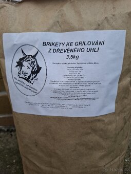 Topné brikety - 2