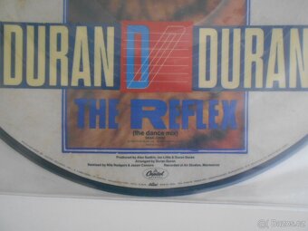 DURAN DURAN - THE REFLEX - PICTURE DISC - MAXISP - ULTRARARE - 2