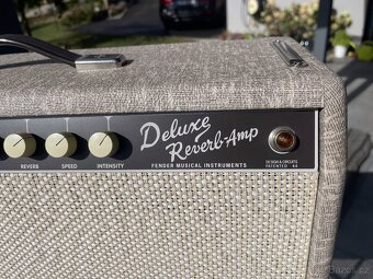 Fender 65 Deluxe Reverb-Amp Limited Edition - 2