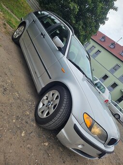 Bmw E46 320d 110 kW touring fl - 2