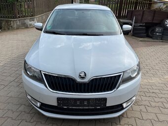 Rapid Spaceback. 1,2 tsi 63 kw, r. 2015, najeto 164 t. km - 2