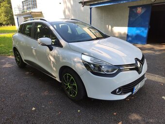 Renault Clio tour 1.5dci 55kw, 2015, nová STK, jeden majitel - 2