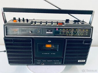 Radiomagnetofon Aiwa TPR 910, rok 1977 - 2