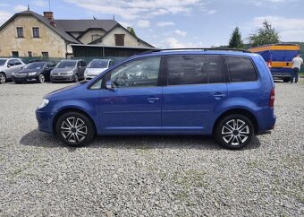 Volkswagen Touran 2.0i CNG, Klima, Tempomat cng + benzín - 2