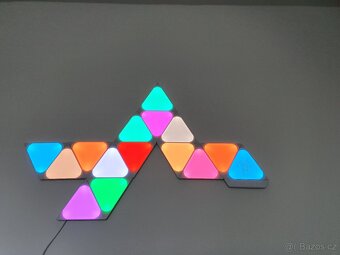 Nanoleaf Shapes Triangles Mini Starter Kit - 2